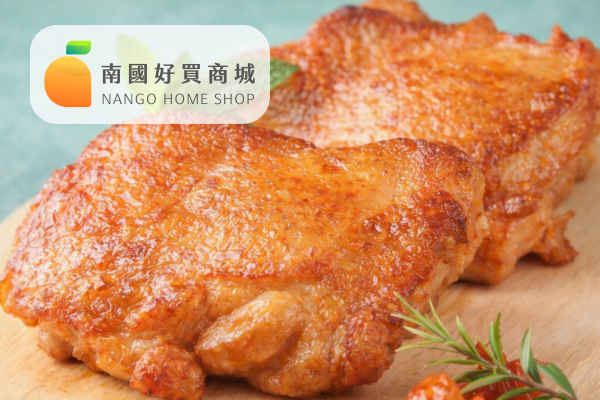 🍗 紐奧良風味雞腿排（無骨／約200g）
