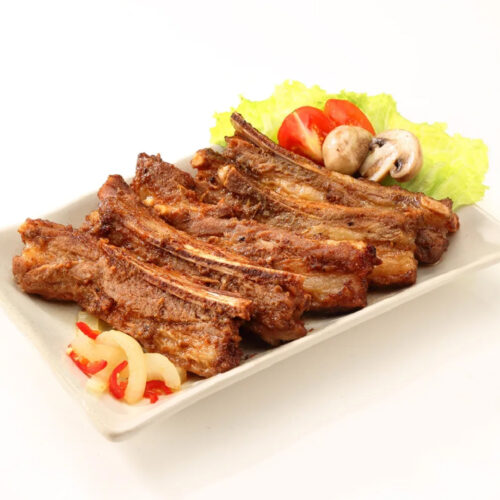 孜然燒烤羔羊肋排(500g)