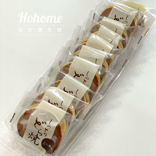 仙波糖化工業日式風味銅鑼燒(紅豆口味)